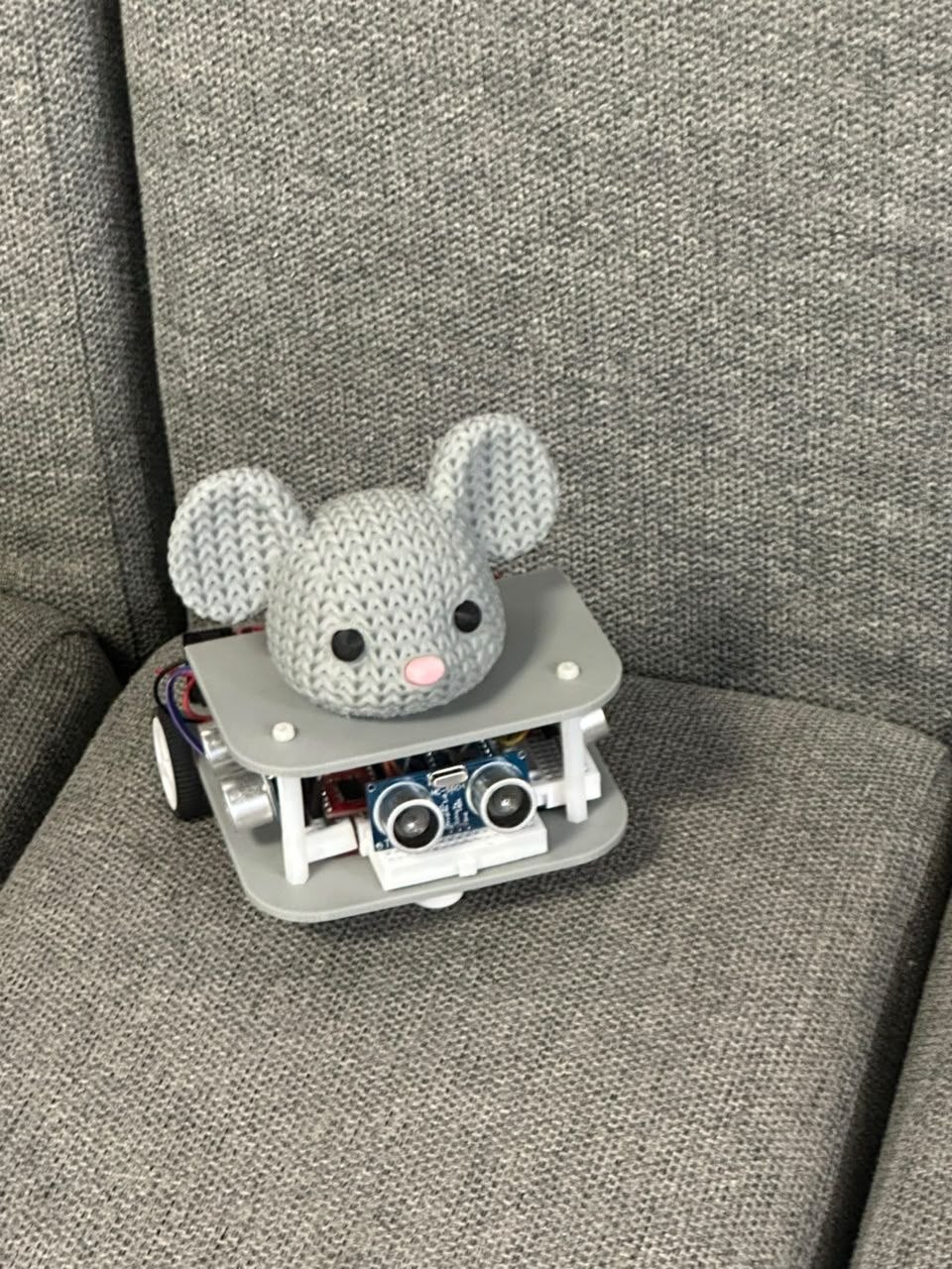 Cheddar - Maze Solver Robot