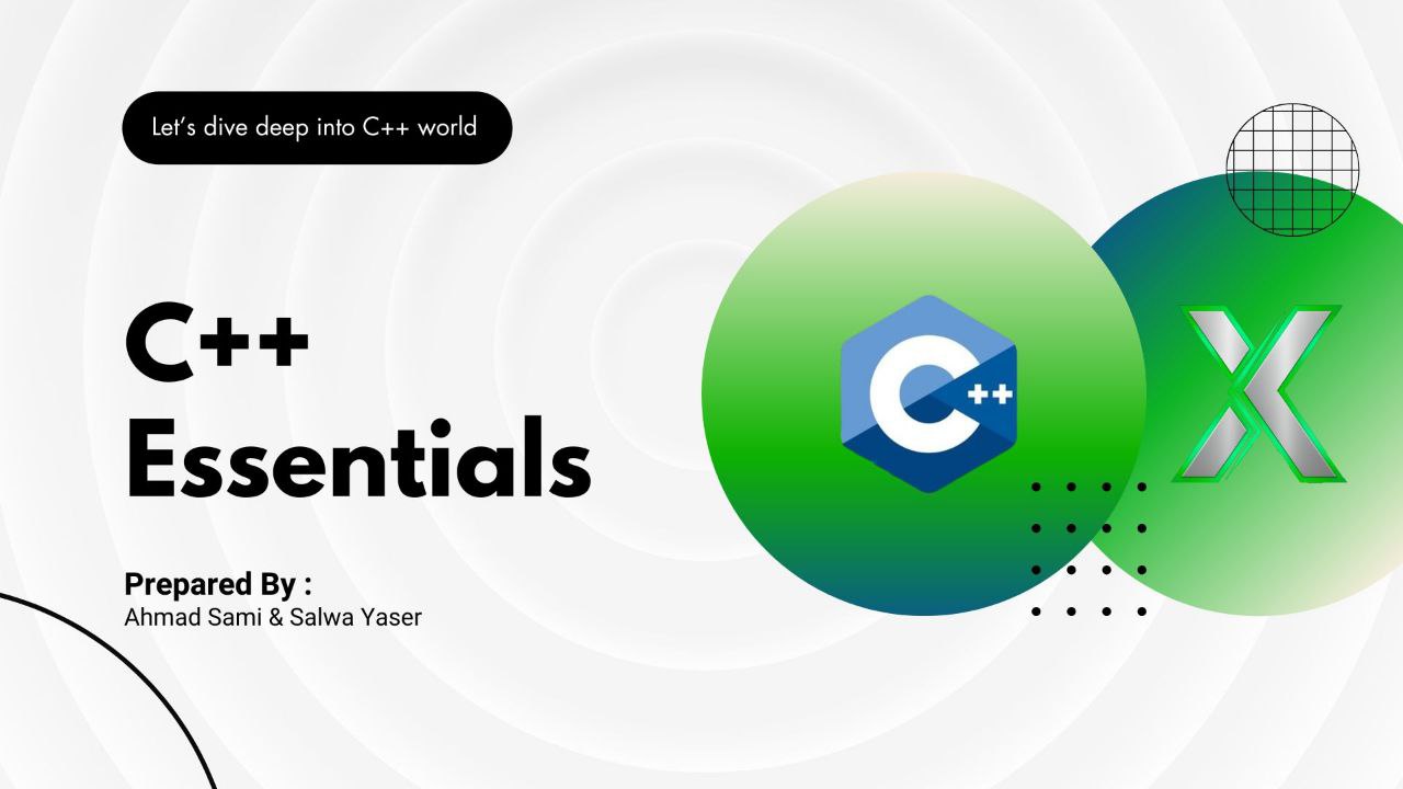 C++ Essentials