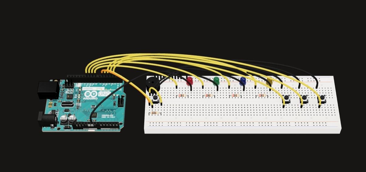 LED Memory Game