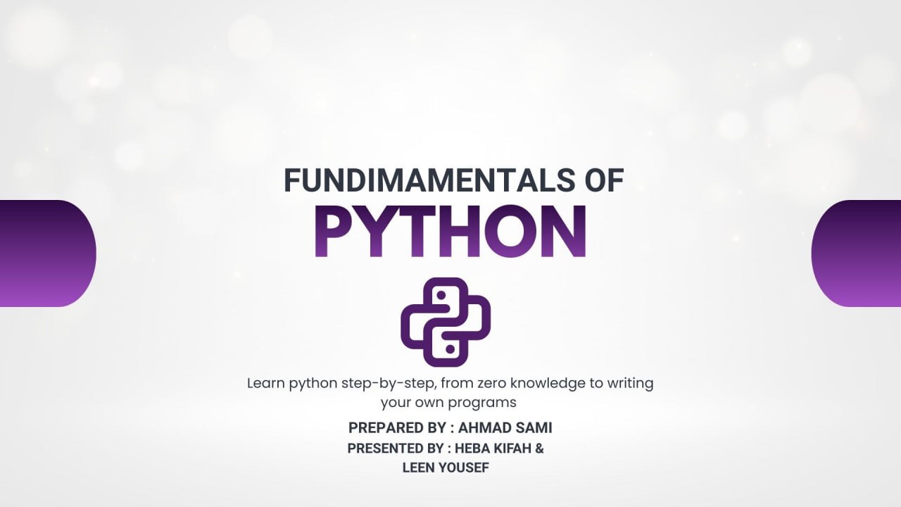 Python Journey