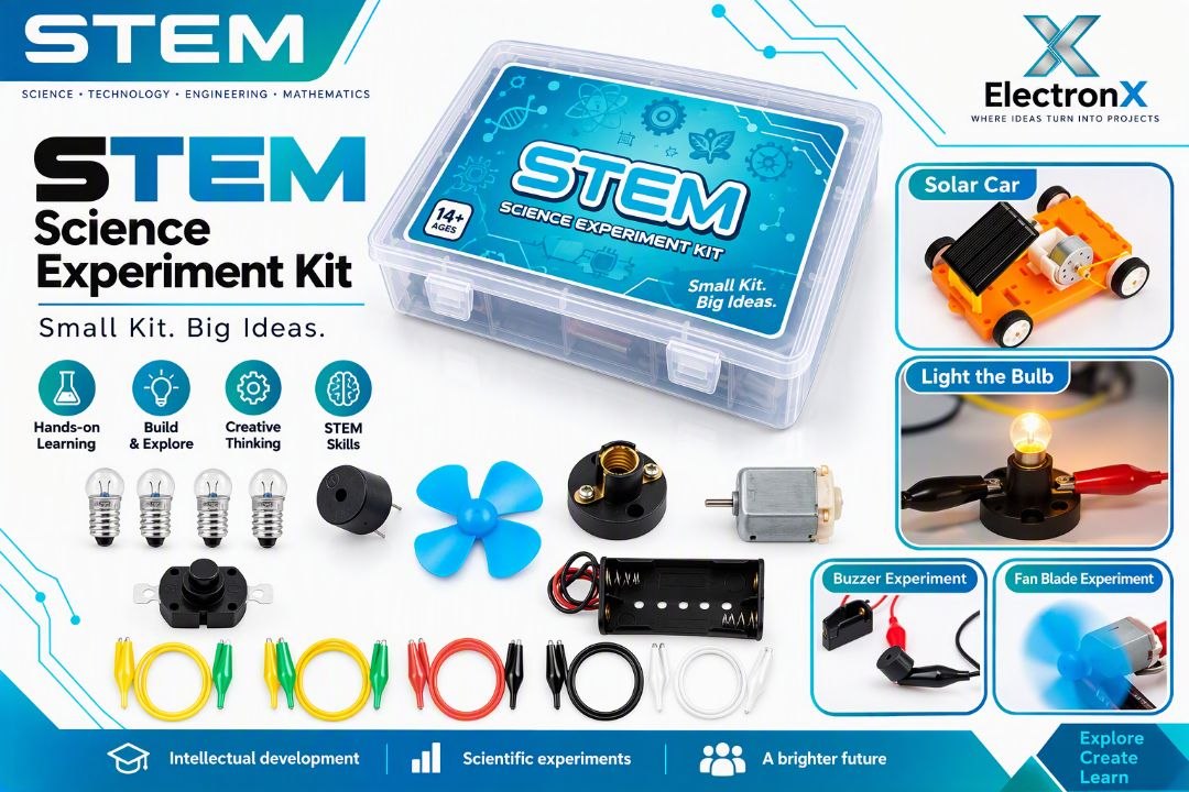STEM Science Experiment Kit